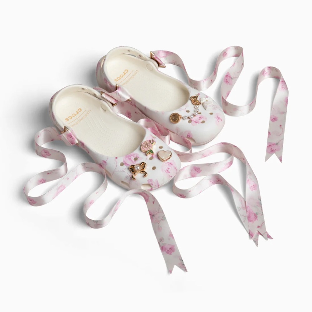 LoveShackFancy x Crocs Classic Ballet Flat - Picture 9 of 15